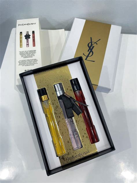 ysl coffrets cadeaux